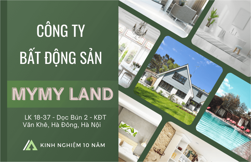  Hành trình khởi nghiệp và phát triển của Công ty BĐS Mymy Land